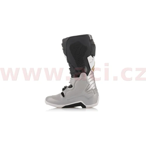 Topánky TECH 7 (čierna/strieborná/biela/zlatá, veľkosť 38) /ALPINESTARS/ - obr. 2