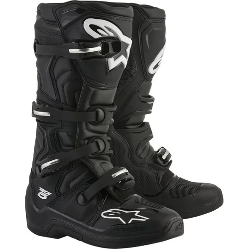 Topánky TECH 5 ALPINESTARS 2015015-10-48 (čierna, veľkosť 48)