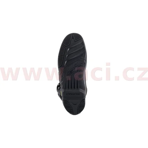 Topánky TECH 5 (čierna/sivá/biela/žltá fluo, veľkosť 43) /ALPINESTARS/ - obr. 6