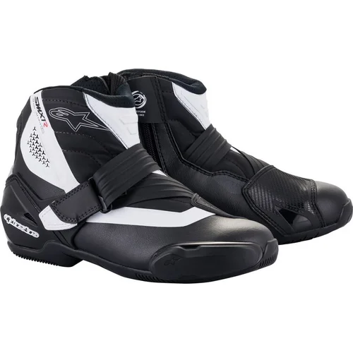 Topánky SMX-1 R ALPINESTARS 2224521-12-39 (čierna/biela, veľkosť 39)