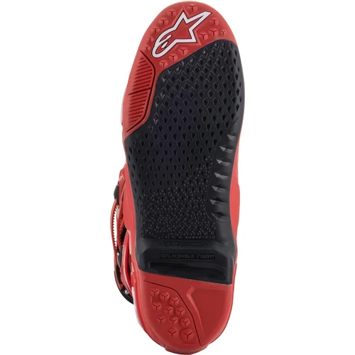 Topánky TECH 10 2010020-30-9 (červená, veľkosť 43) /ALPINESTARS/ - obr. 6