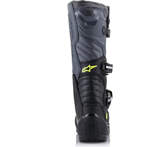 Topánky TECH 5 (čierna/sivá/žltá fluo, veľkosť 45,5) /ALPINESTARS/ - obr. 3