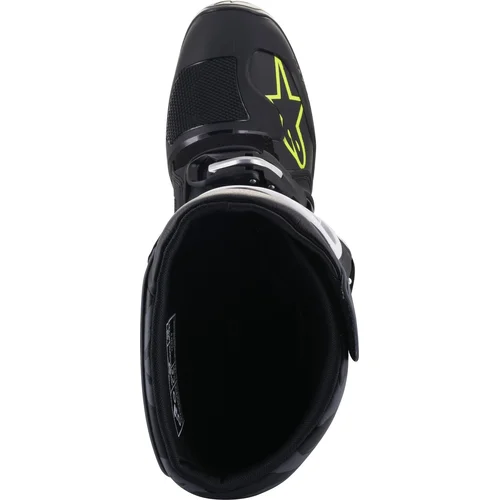 Topánky TECH 5 (čierna/sivá/žltá fluo, veľkosť 45,5) /ALPINESTARS/ - obr. 5