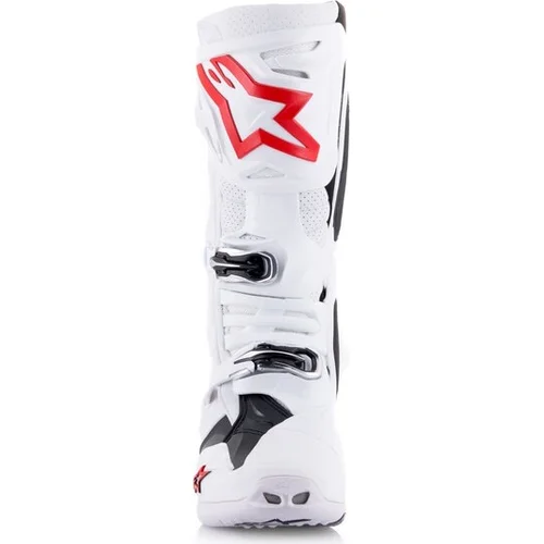 Topánky TECH 10 SUPERVENTED perforované, (biela/červená/čierna, veľkosť 47) /ALPINESTARS/ - obr. 2