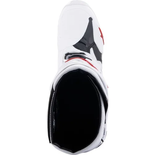 Topánky TECH 10 SUPERVENTED perforované, (biela/červená/čierna, veľkosť 47) /ALPINESTARS/ - obr. 5