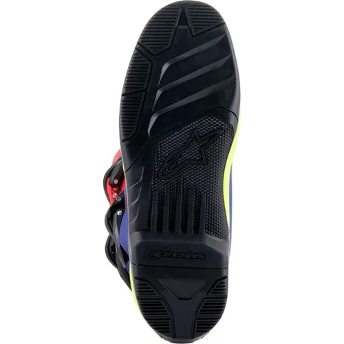 Topánky TECH 3 (červená/modrá/žltá fluo/čierna, veľkosť 45,5) /ALPINESTARS/ - obr. 6