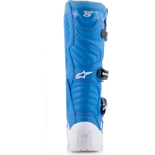 Topánky TECH 5 2015015-72-11 (modrá/biela/čierna, veľkosť 45,5) /ALPINESTARS/ - obr. 3