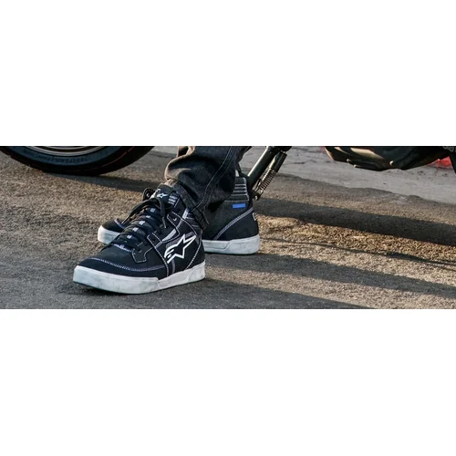 Topánky AGELESS (čierna/biela/sivá, veľkosť 45,5) /ALPINESTARS/ - obr. 7