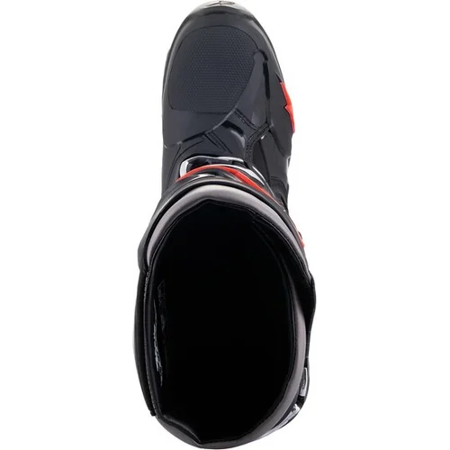 Topánky TECH 10 (čierna/červená fluo/sivá, veľkosť 42) /ALPINESTARS/ - obr. 5