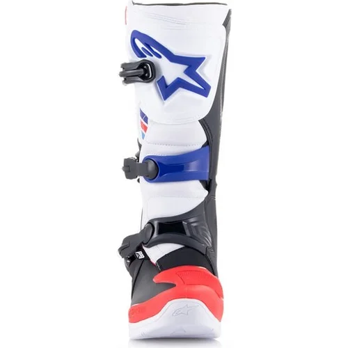 Topánky TECH 3 (biela/čierna/modrá/červená, veľkosť 44,5) /ALPINESTARS/ - obr. 2