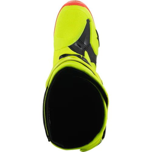 Topánky TECH 10 (žltá fluo/čierna/červená fluo, veľkosť 47) /ALPINESTARS/ - obr. 3