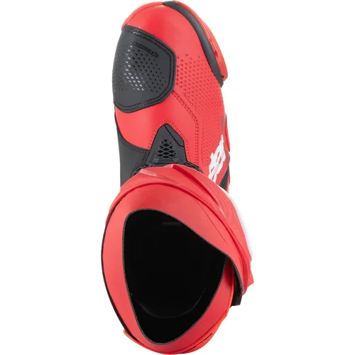 Topánky SUPERTECH R (červená fluo/červená, veľkosť 47) /ALPINESTARS/ - obr. 5