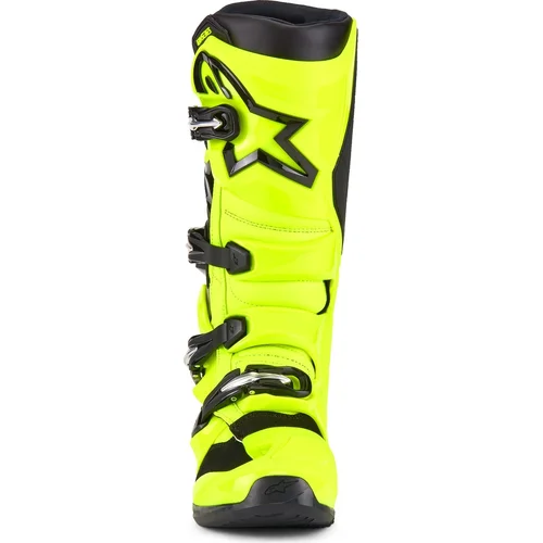 Topánky TECH 7 (žltá fluo/čierna, veľkosť 44,5) /ALPINESTARS/ - obr. 3