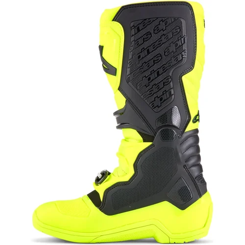 Topánky TECH 5 2015015-551-9 (žltá fluo/čierna, veľkosť 43) /ALPINESTARS/ - obr. 4