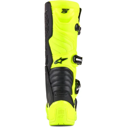 Topánky TECH 5 (žltá fluo/čierna, veľkosť 44,5) /ALPINESTARS/ - obr. 3