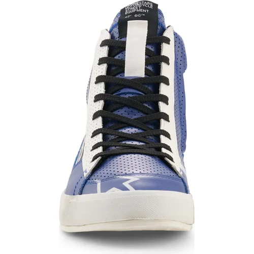 Topánky STATED FLAIR (modrá/biela/čierna, veľkosť 42) /ALPINESTARS/ - obr. 5