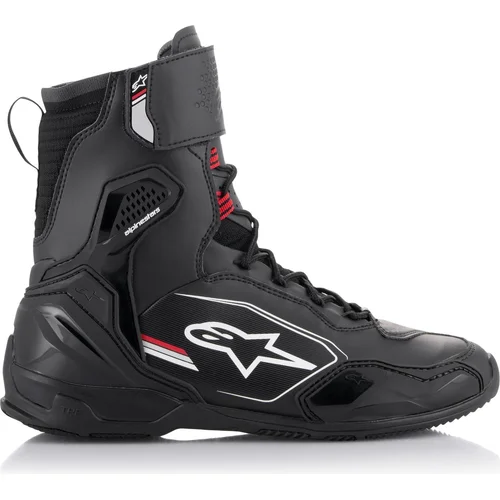 Topánky SUPERFASTER (čierna/sivá/červená, veľkosť 45) /ALPINESTARS/ - obr. 1