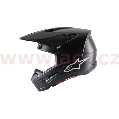 Prilba S-M5 solid helmet ECE 8303020-110-2XL (matná čierna, veľkosť 2XL) /ALPINESTARS/ - obr. 4