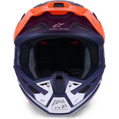 Prilba supertech S-M7 core (oranžová/modrá/biela/matná, veľkosť XS) /ALPINESTARS/ - obr. 5