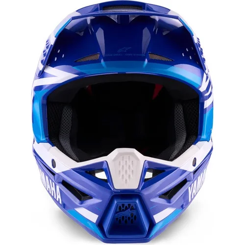 Prilba S-M3 YAMAHA kolekcia (modrá/biela, veľkosť S) /ALPINESTARS/ - obr. 4