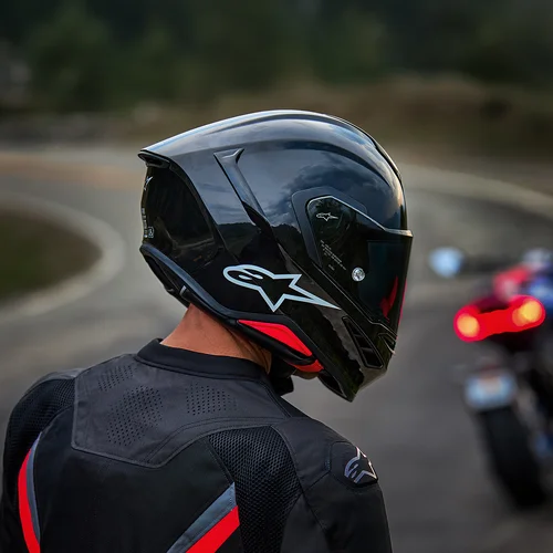 Prilba S-R7 SOLID 8202026-1180-M (čierna, veľkosť M) /ALPINESTARS/ - obr. 12