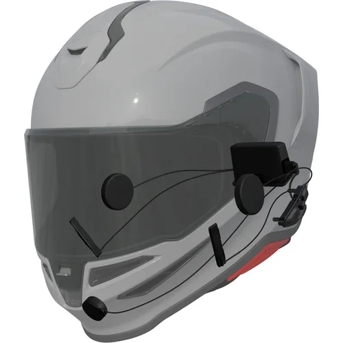Čierna) 2027 ALPINESTARS 8950326-10-TU Bluetooth headset A-CONNECT SYSTEM pre prilby S-R7, (dosah 2 km)
