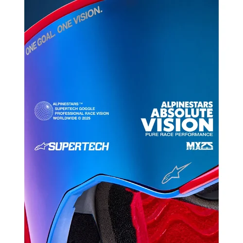 Okuliare SUPERTECH STREAM (sivá/multicolor, zrkadlové strieborné plexisklo) /ALPINESTARS/ - obr. 10