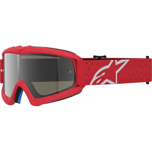 Okuliare VISION YOUTH VESTA ALPINESTARS 5140127-3231-TU detské, (červená fluo/chrom, zrkadlové strieborné plexi) 2027