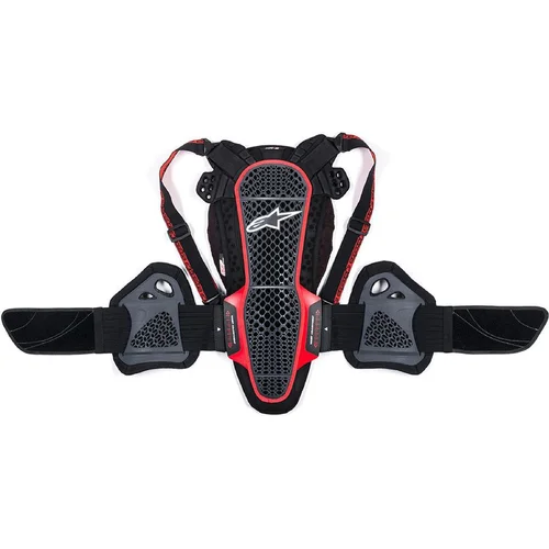 Chrbticový chránič Nucleon KR-3 ALPINESTARS 6504718-13-L (čierna/červená/sivá, veľkosť L)
