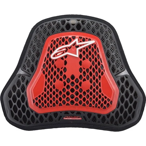 Chránič hrudi NUCLEON KR-CELL CiR vkladací ALPINESTARS 6702020-003-L (transparentný/čierna/červená veľkosť L)