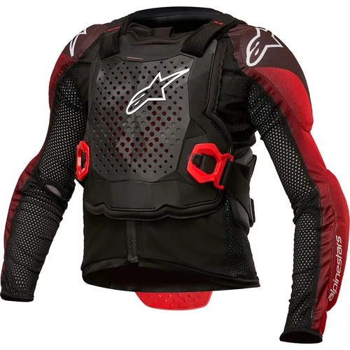 Chránič tela BIONIC TECH YOUTH ALPINESTARS 6546624-123-S/M detský, (čierna/biela/červená, veľkosť S/M)