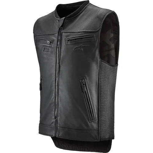 Airbagová vesta TECH-AIR®3 V2 LEATHER system (čierna, veľkosť 3XL) /ALPINESTARS/ - obr. 5