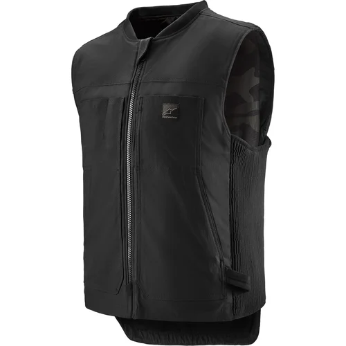Airbagová vesta TECH-AIR®3 V2 CANVAS system (čierna, veľkosť L) /ALPINESTARS/ - obr. 4
