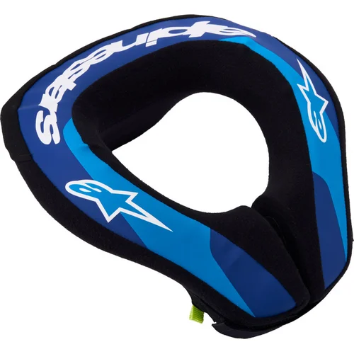 Svetlomodrá/modrá/biela ALPINESTARS 6741018-7324-L/XL nákrčník SEQUENCE YOUTH, detský, veľkosť L/XL)