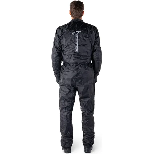 Pláštenka HURRICANE RAIN 2 (čierna, veľkosť 3XL) /ALPINESTARS/ - obr. 4