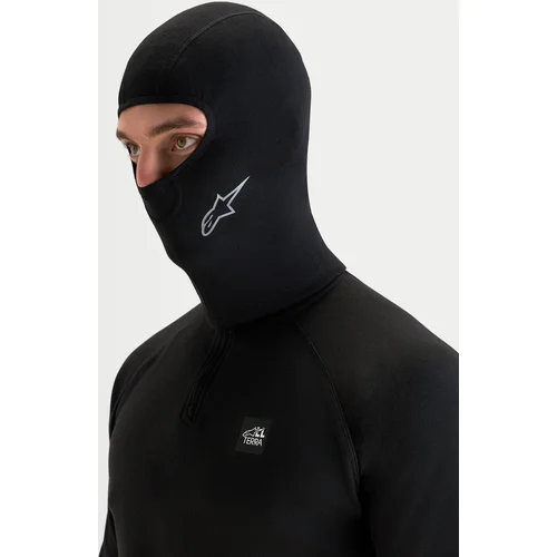 Kukla balaclava AT 8 merino (čierna) 2027 /ALPINESTARS/ - obr. 2