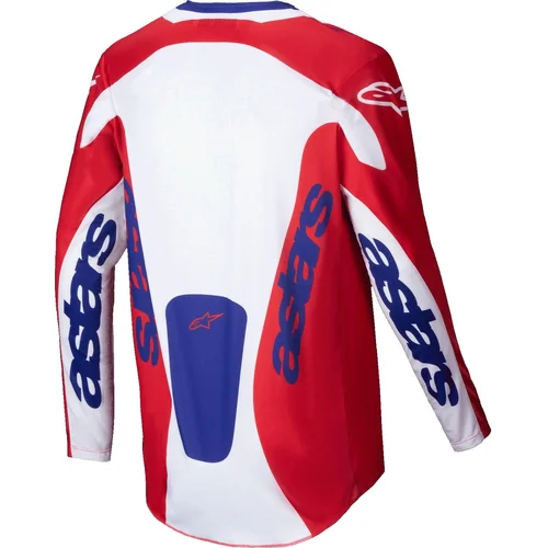 Dres RACER VEIL, (červená/biela, veľkosť L) /ALPINESTARS/ - obr. 1