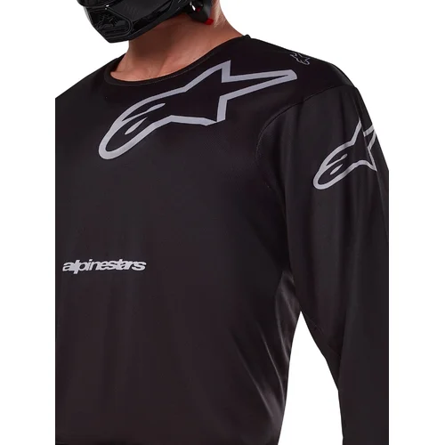 Čierna/sivá dres RACER GRAPHITE, veľkosť L) /ALPINESTARS/ - obr. 8