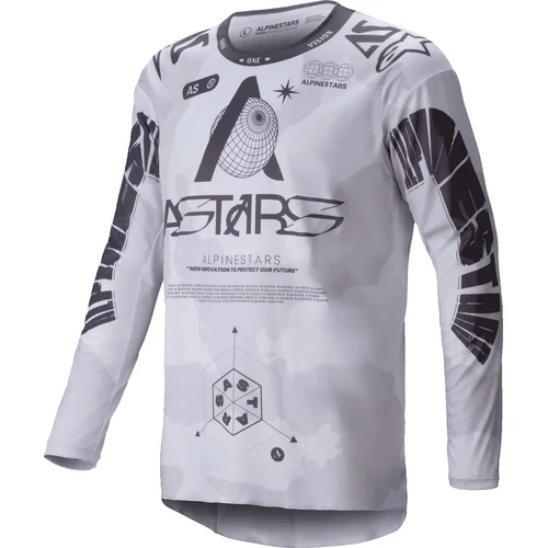 Svetlo camo/hnedá ALPINESTARS 3760925-9182-S dres RACER HOLLOW, veľkosť S)
