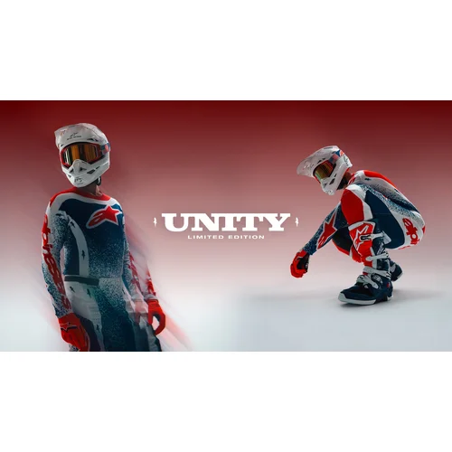 Dres TECHSTAR limitovaná edícia UNITY, (červená/biela/modrá, veľkosť S) /ALPINESTARS/ - obr. 6