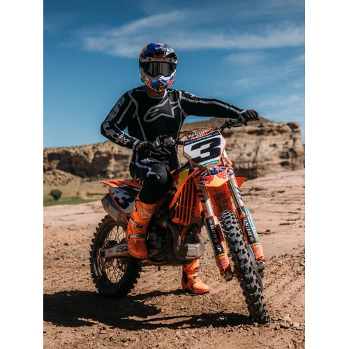 Čierna/strieborná dres FLUID APEX V2, veľkosť 2XL) /ALPINESTARS/ - obr. 9