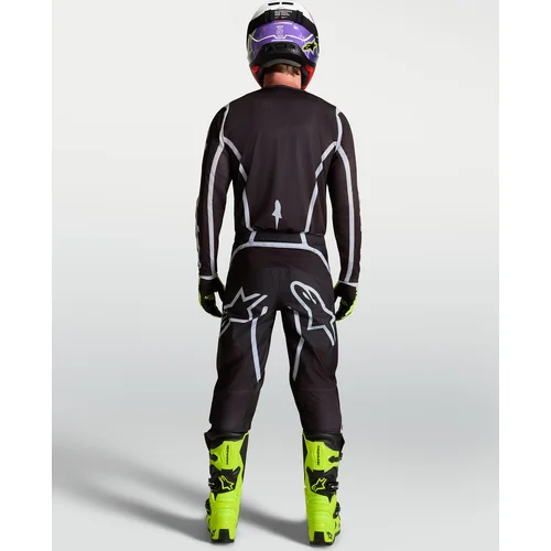 Čierna/strieborná dres FLUID APEX V2, veľkosť XL) /ALPINESTARS/ - obr. 12