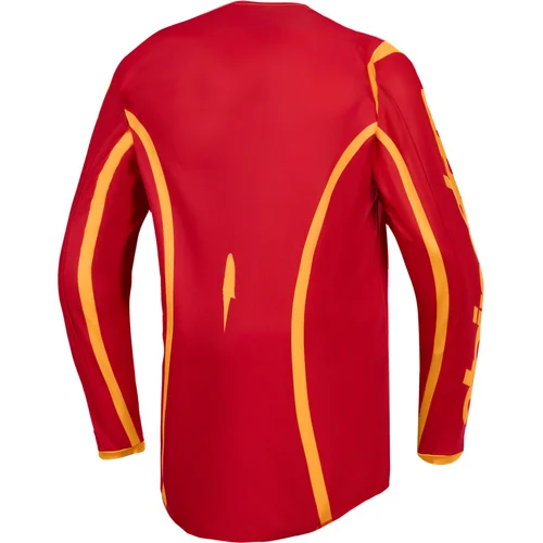 Dres FLUID APEX V2, (červená/zlatá, veľkosť S) /ALPINESTARS/ - obr. 1