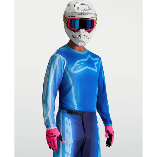 Modrá/svetlomodrá dres FLUID KEPLER, veľkosť M) /ALPINESTARS/ - obr. 6