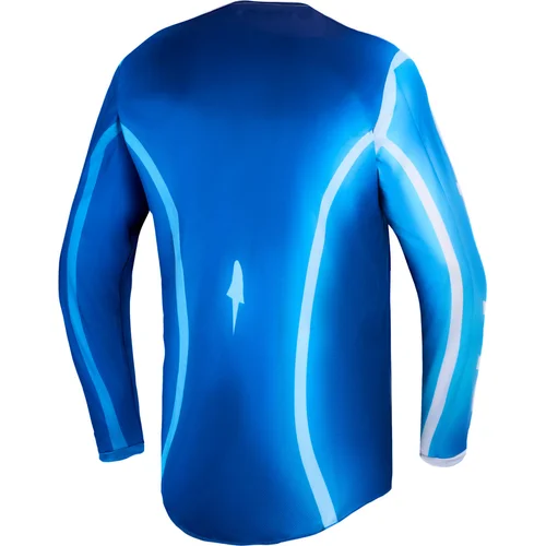 Modrá/svetlomodrá dres FLUID KEPLER, veľkosť XL) /ALPINESTARS/ - obr. 1