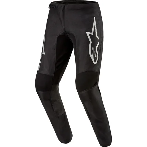 Nohavice FLUID GRAPHITE ALPINESTARS 3723824-119-32 (čierna/strieborná, veľkosť 32)