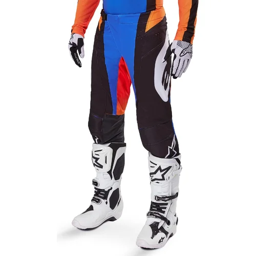 Nohavice TECHSTAR MELT (oranžová/modrá, veľkosť 38) /ALPINESTARS/ - obr. 6