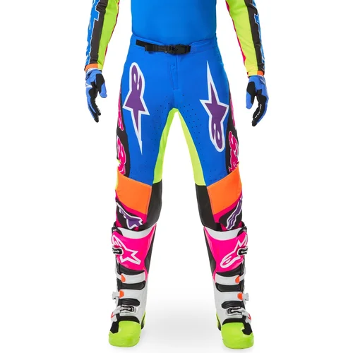 Nohavice SUPERTECH limitovaná edícia HAY (multicolor, veľkosť 32) /ALPINESTARS/ - obr. 15