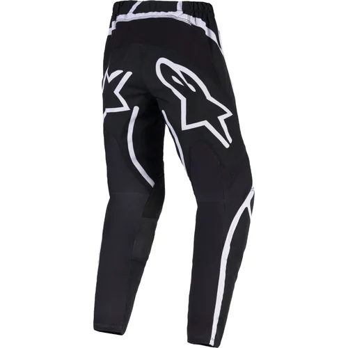 Nohavice FLUID APEX (čierna/sivá, veľkosť 32) /ALPINESTARS/ - obr. 1