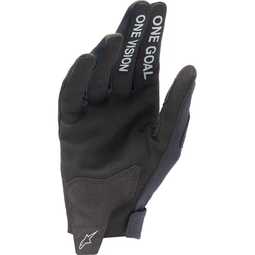Rukavice RADAR (čierna/strieborná, veľkosť 4XL) /ALPINESTARS/ - obr. 1